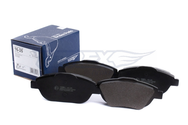 TOMEX Brakes Bremsbelagsatz, Scheibenbremse